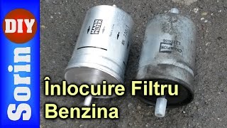 Schimbare Filtru Benzina - Seat Leon 1m / Toledo 2 / Golf 4 / Bora