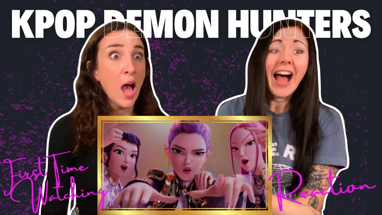 FIRST TIME WATCHING Kpop Demon Hunters!!