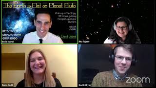 XGAL-Live: The Earth is flat on Planet Pluto - S1E7 Galactic archeology, mergers & globular clusters
