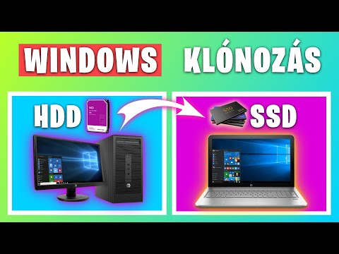 Videó: Hogyan tudok áttérni SSD-ről m 2-re?