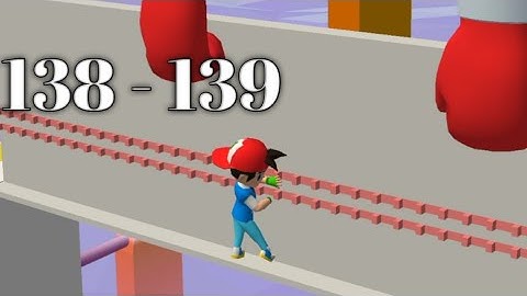 Fun Race 3D Level 138 - 139