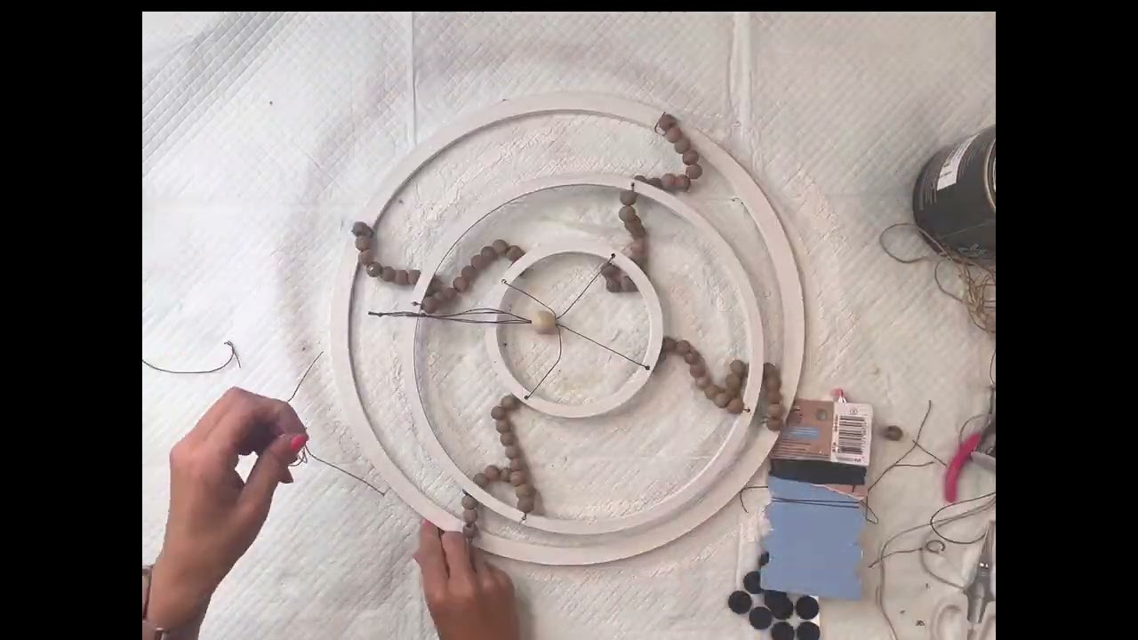 Wreath Ring Chandelier