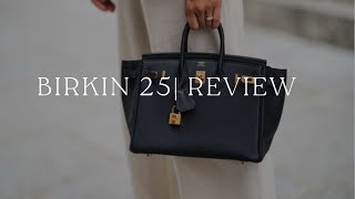 The BIRKIN 25 Worth It? Wear & Tear Review (MODSHOTS)