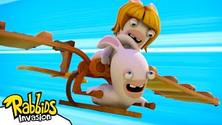 RABBIDS INVASION | Rabbid Seduction, Valentin's day Special New episodes | Cartoon for kids