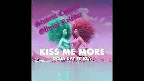Doja Cat - Kiss Me More (Clean) (Feat. SZA) (John & Serena Duet.)