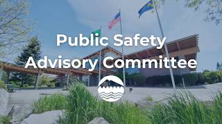 Public Safety Advisory Committee meeting of August 5, 2026