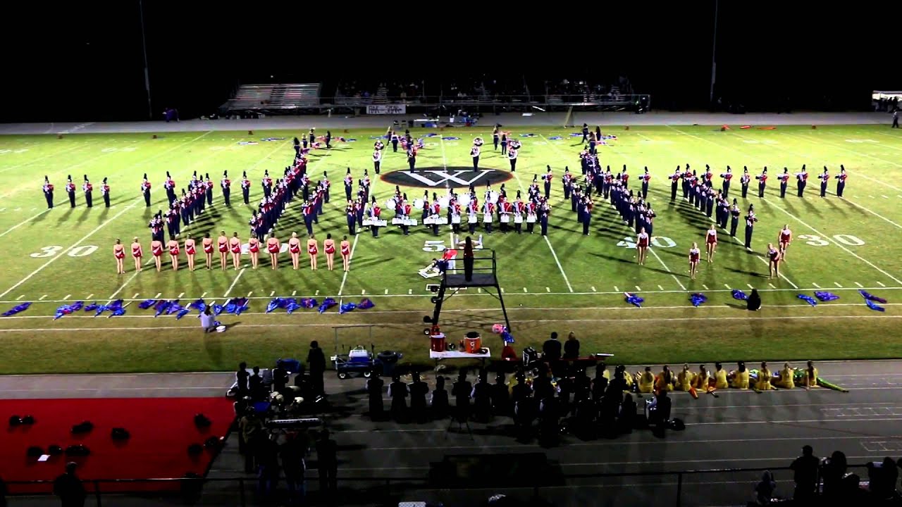 Oneonta Redskin Marching Band 25OCT2014 YouTube