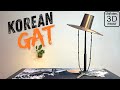 3D Printed the Korean Gat from K-Pop Demon Hunters (Your Idol Hat!)