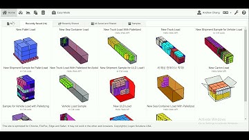 CubeMaster Online 2022: How to calculate pallet Hi/Ti by uploading items sizes from an Excel file.