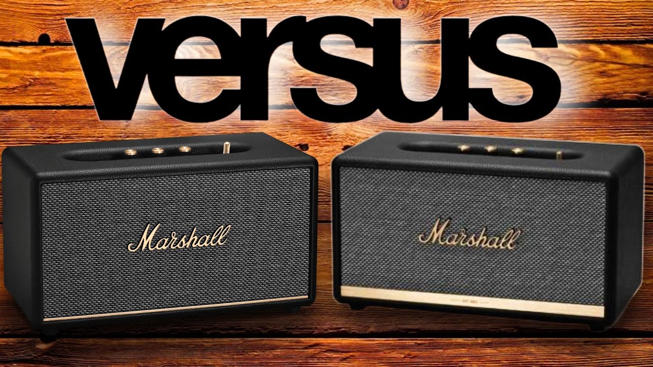 MARSHALL STANMORE 3 VS MARSHALL STANMORE 2  HEAD TO HEAD SPECS & FEATURES  COMPARISON 