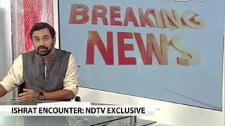 Sreenivasan Jain says Ishrat & Co had come only 4 'chota mota blast' & not to kill Modi