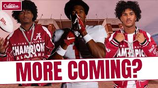 RECRUITING: Alabama Football Could Land MULTIPLE Commits This Week