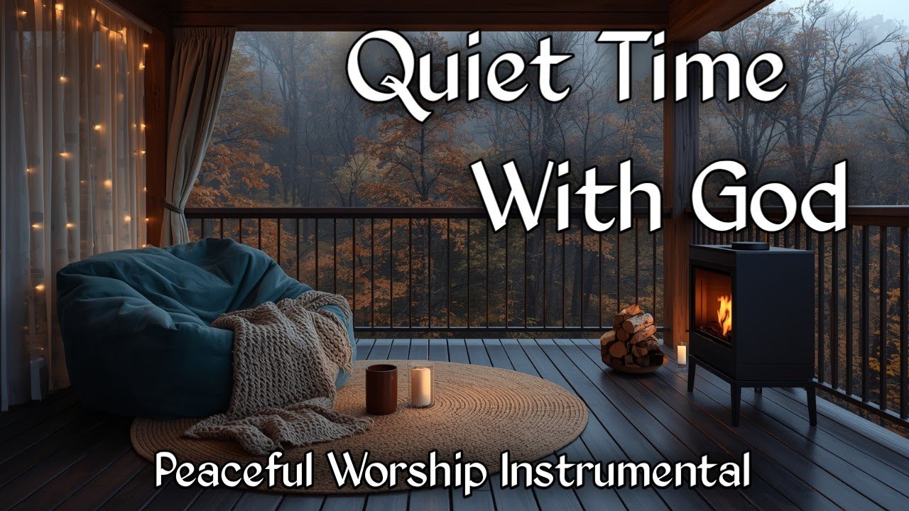 Prayer & Worship Instrumental Music🙏 Peaceful Piano for Quiet Time With ...