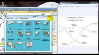 CCNA: Subnetting práctico en Packet Tracer -TUTORIAL-
