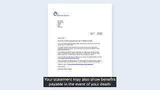 Understanding your 2026 Annual Benefit Statement (ABS)