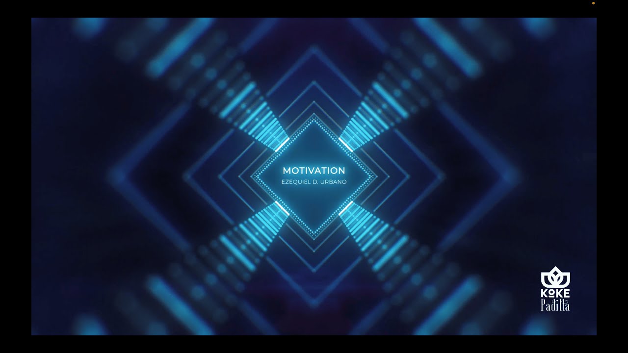 22. Motivation -  Ezequiel David Urbano - SIN COPYRIGHT