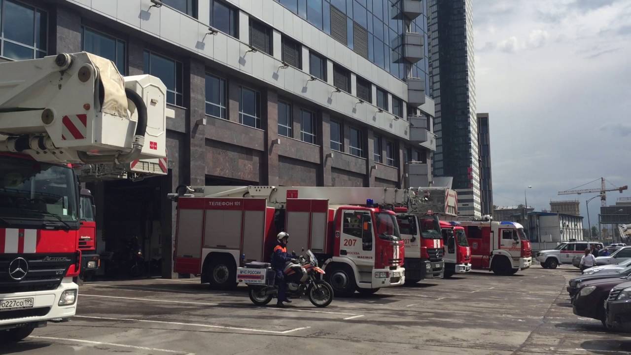 Пожарная часть в москве