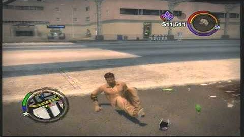 Saints Row 2 wtf? moments