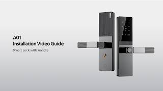 LNDU A01 Smart Lock Installation Guide