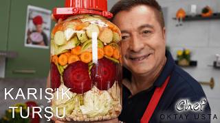 KARIŞIK TURŞU ❗️ Çıtır Çıtır Turşu Tam Ölçü