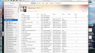 Itunes Playlists Tutorial