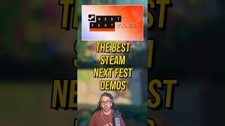 Ranking The BEST Demos From Steam Next Fest #indiegame