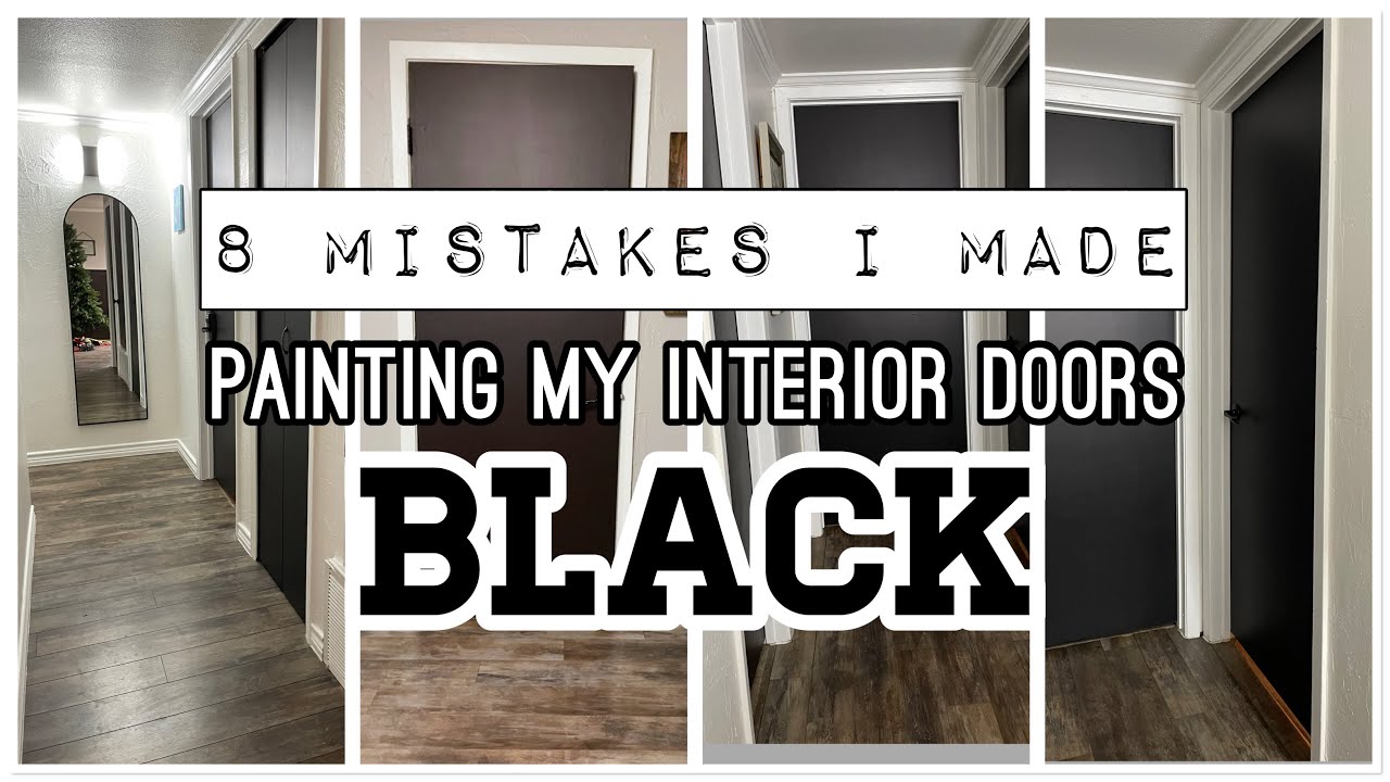 What colour to paint your internal doors and woodwork?