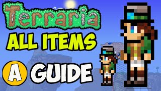 Terraria Steampunker (ALL 35 Items) (EASY, 2026) | Terraria Steampunker