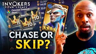 How Much Resources Do You Need For Ardell s Chase Invokers Titan Legacy