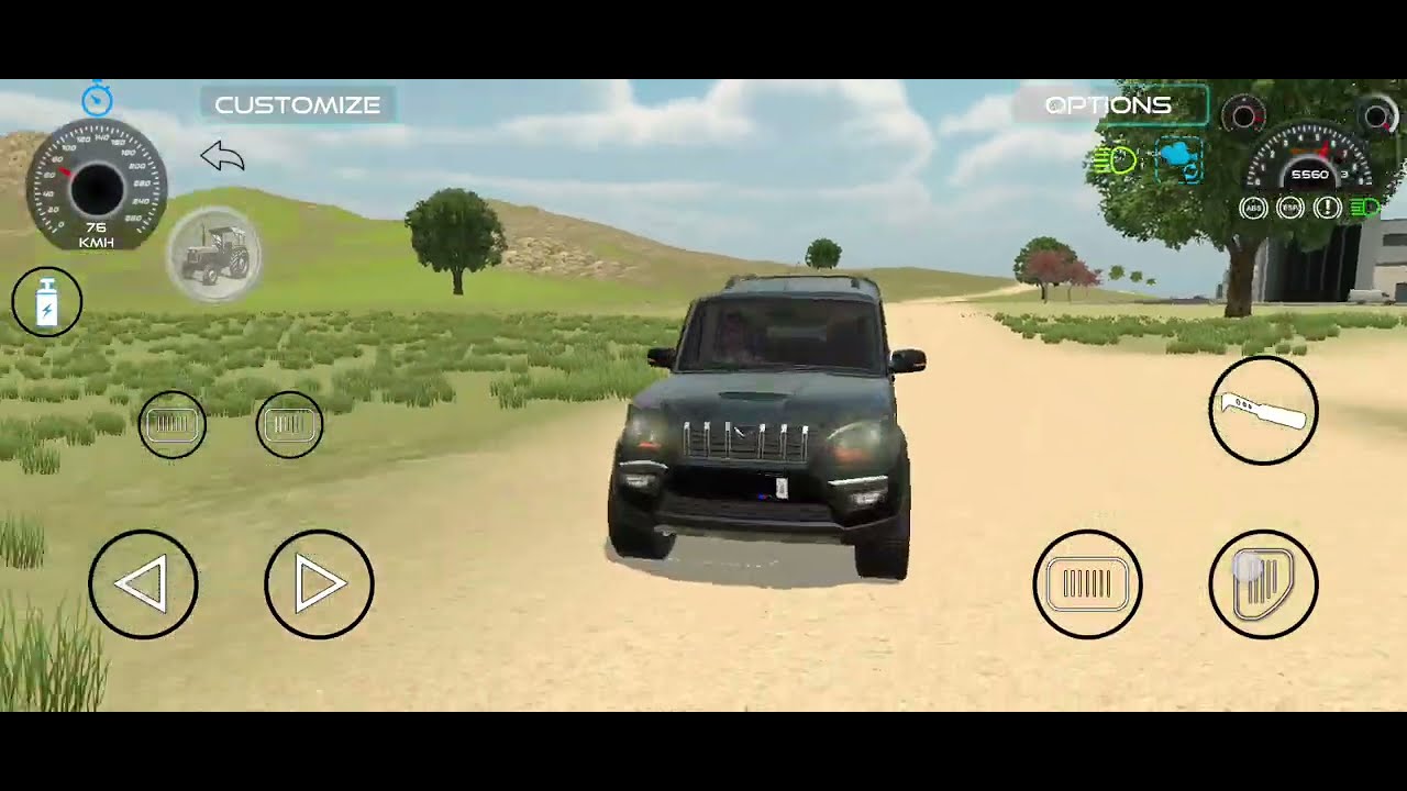 Scorpio Khatarnak off roading 