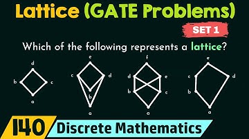 Lattice (GATE Problems) - Set 1