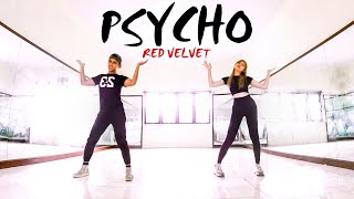 PSYCHO - RED VELVET | COOLING DOWN CHOREOGRAPHY | ZUMBA FITNESS | FITDANCE | KPOP DANCE WORKOUT