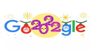 Google Doodle celebrates New Year’s Eve 2022 with a surprise