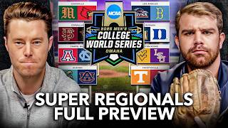 College Baseball Super Regional Breakdown and Preview | Crain & Company