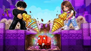 Roblox Lekin Men Drillda Yer Kovlab Brainrot O`girlamiz!