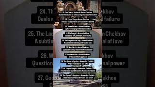 Russian Literature #englishliterature #russianliterature #literarypursuits #ugcnetenglish #books