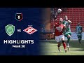 Highlights Akhmat vs Spartak (2-2) | RPL 2020/21