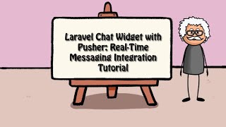 Laravel Chat Widget with Pusher: Real Time Messaging Integration Tutorial screenshot 5