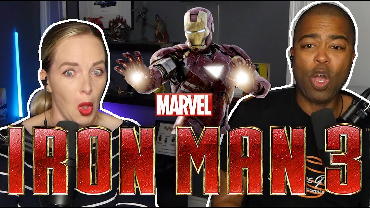 WATCHING Iron Man 3 For The First Time - Movie Reaction