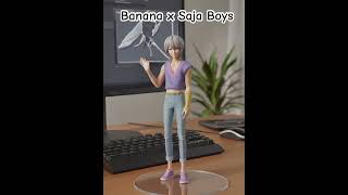 Banana X Saja Boys