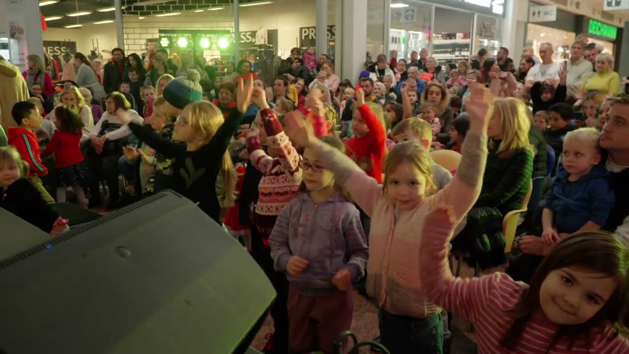 Mikulášování v Olomouc CITY