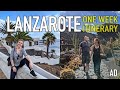 INCREDIBLE Things to see & do in LANZAROTE in ONE WEEK with a car | Road trip with Jet2CarHire #ad