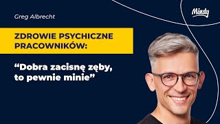 Terapia była jednym z najważniejszych doświadczeń transformatywnych - Greg Albrecht