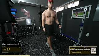 Day 107 of seeing if I can get jacked in under 1 hour each day!