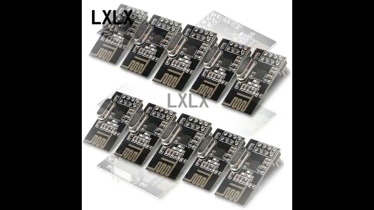 2-20PCS NRF24L01+ 2.4G Wireless Data Transmission Module 2.4GHz