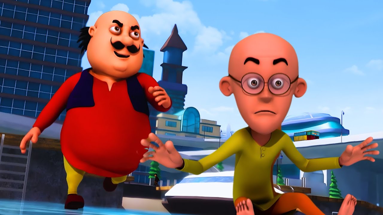 ಈಗ Motu ಹಾರಲು ಸಾಧ್ಯವೇ? | Motu Patlu In Hong Kong - Kung Fu King 3