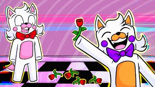 Lolbit Has SPRING FEVER In Minecraft FNAF