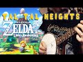 Zelda links awakening  tal tal heights by banjoguyollie