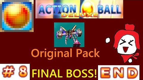 Acorn Plays Action Ball Deluxe Gameplay - Original Pack - Part 8 END - Levels 71-80