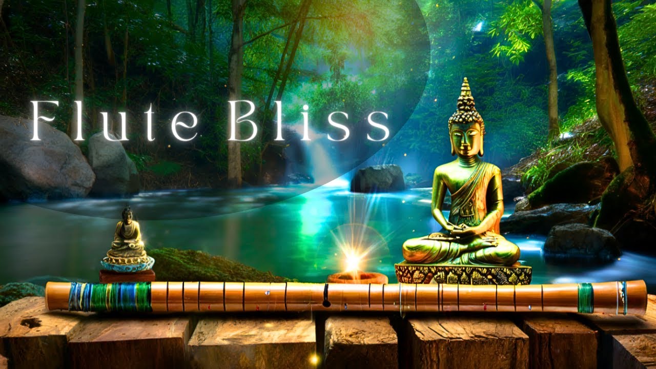 Mystic Bamboo Serene Flute Meditations Blissful Buddha Meditation